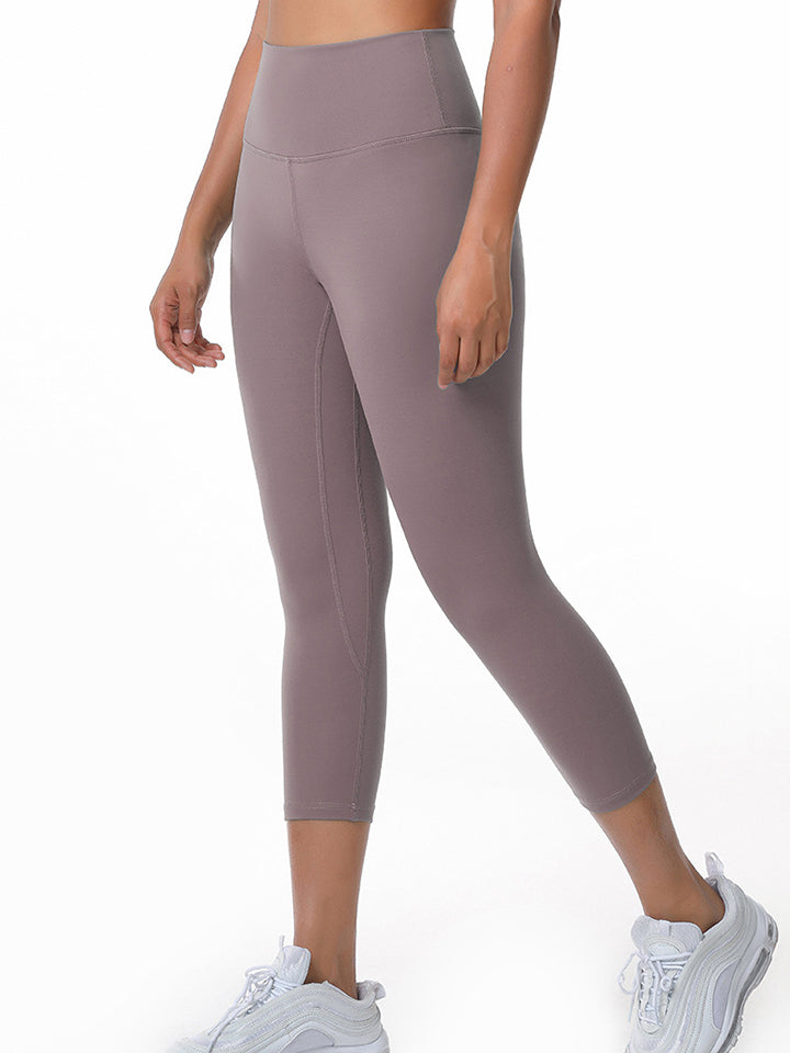 Wide Waistband Active Leggings