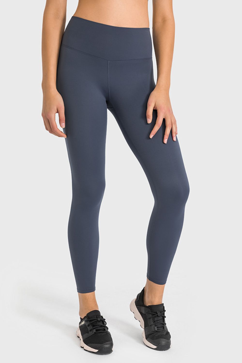 Millennia High Waist Ankle-Length Yoga Leggings