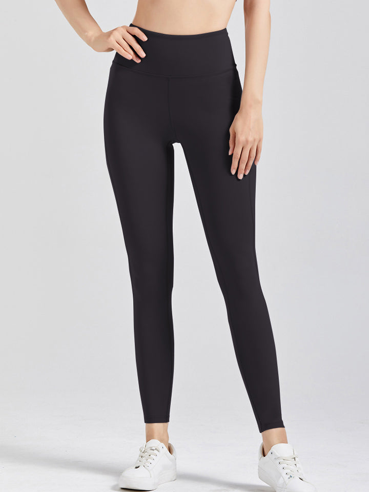 Wide Waistband Active Leggings